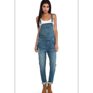 Frame Denim Le Garcon Overall XS